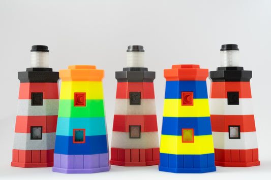 Lunar Lighthouse Puzzle Box, by Joseph Kovell