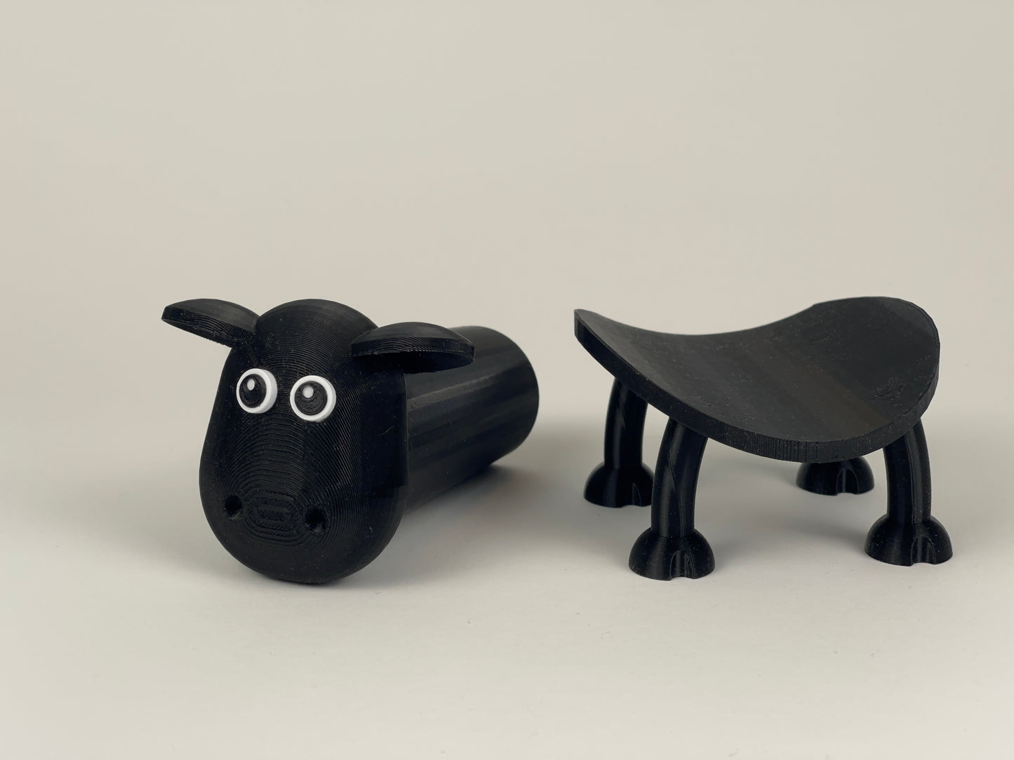 Toilet Sheep