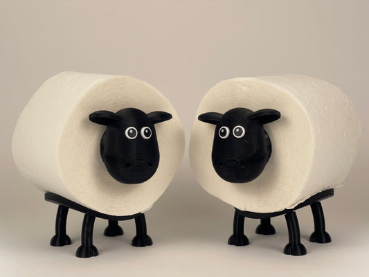 Toilet Sheep