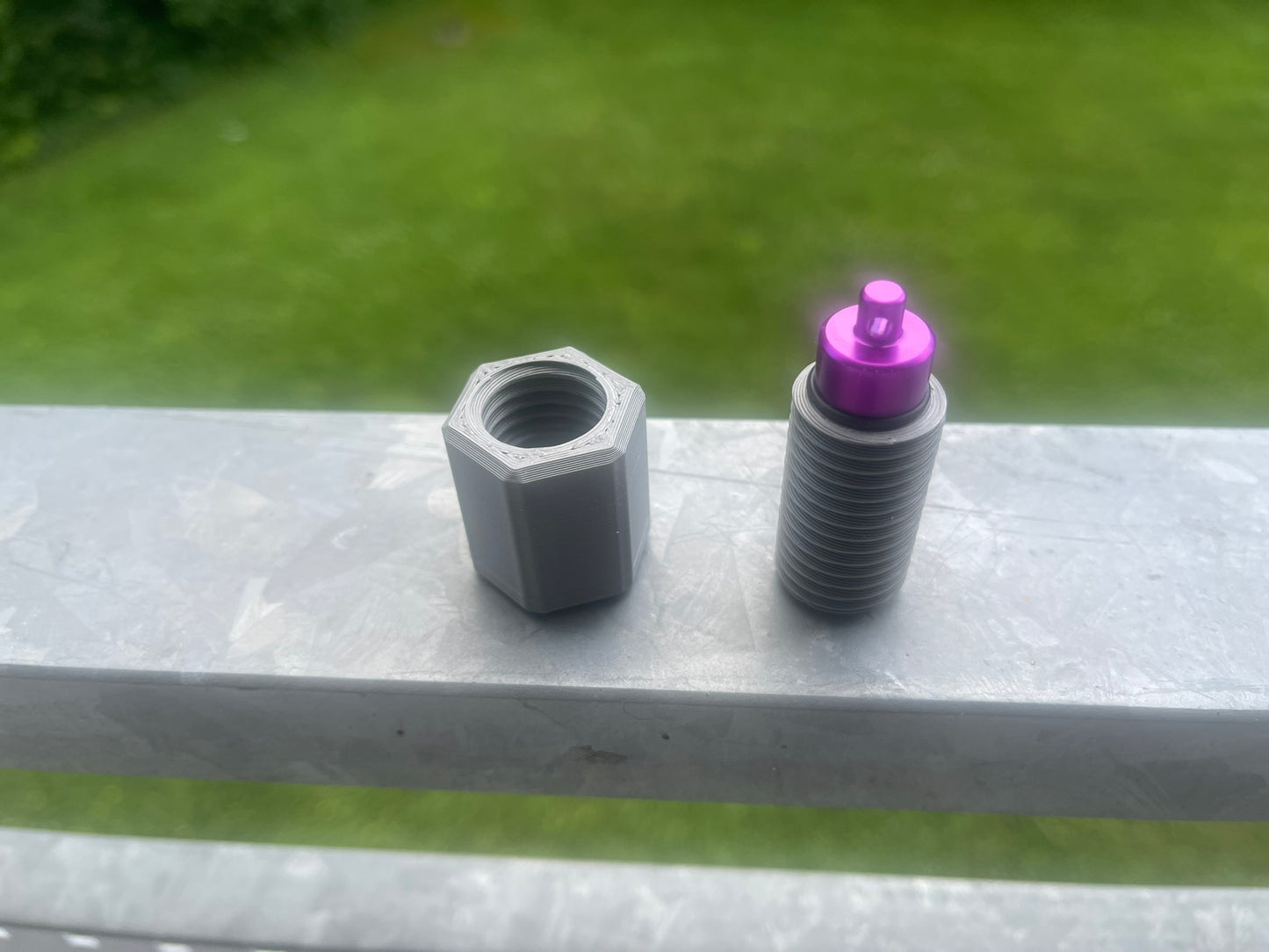 Schraubenversteck | Magnetische Schraube | Geocaching | Spezialversteck