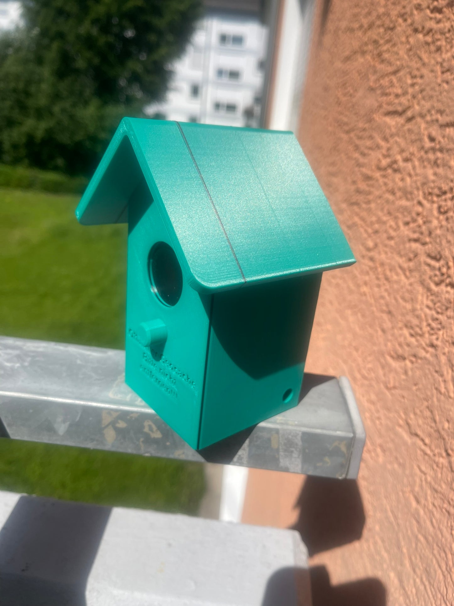Geocaching Vogelhaus