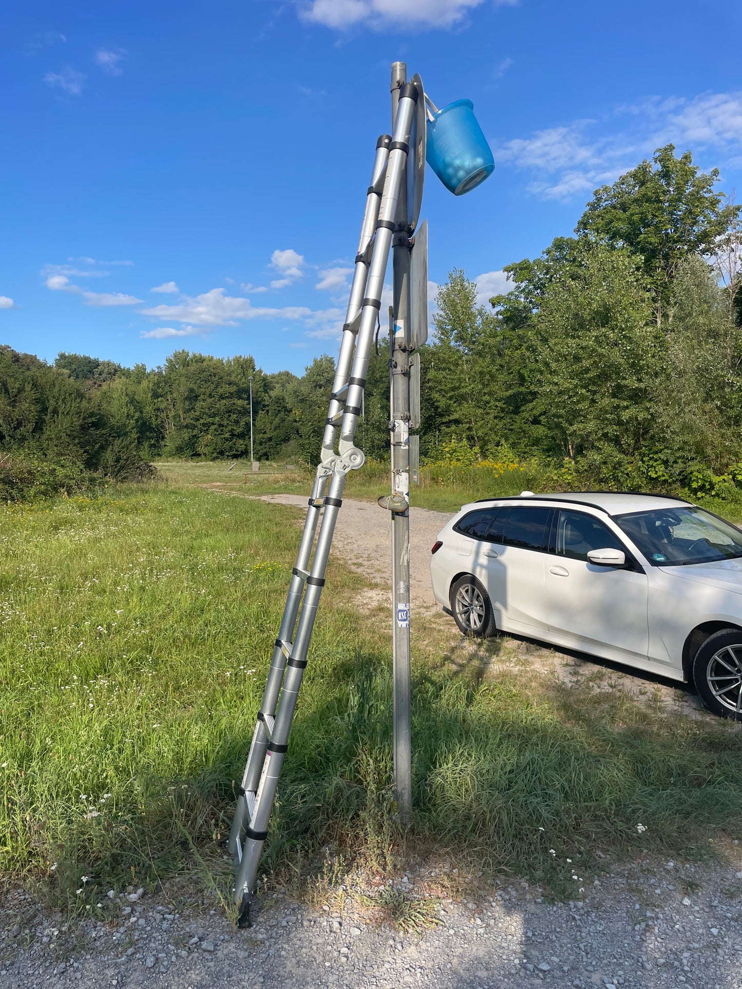 Geocaching Golfballgreifer