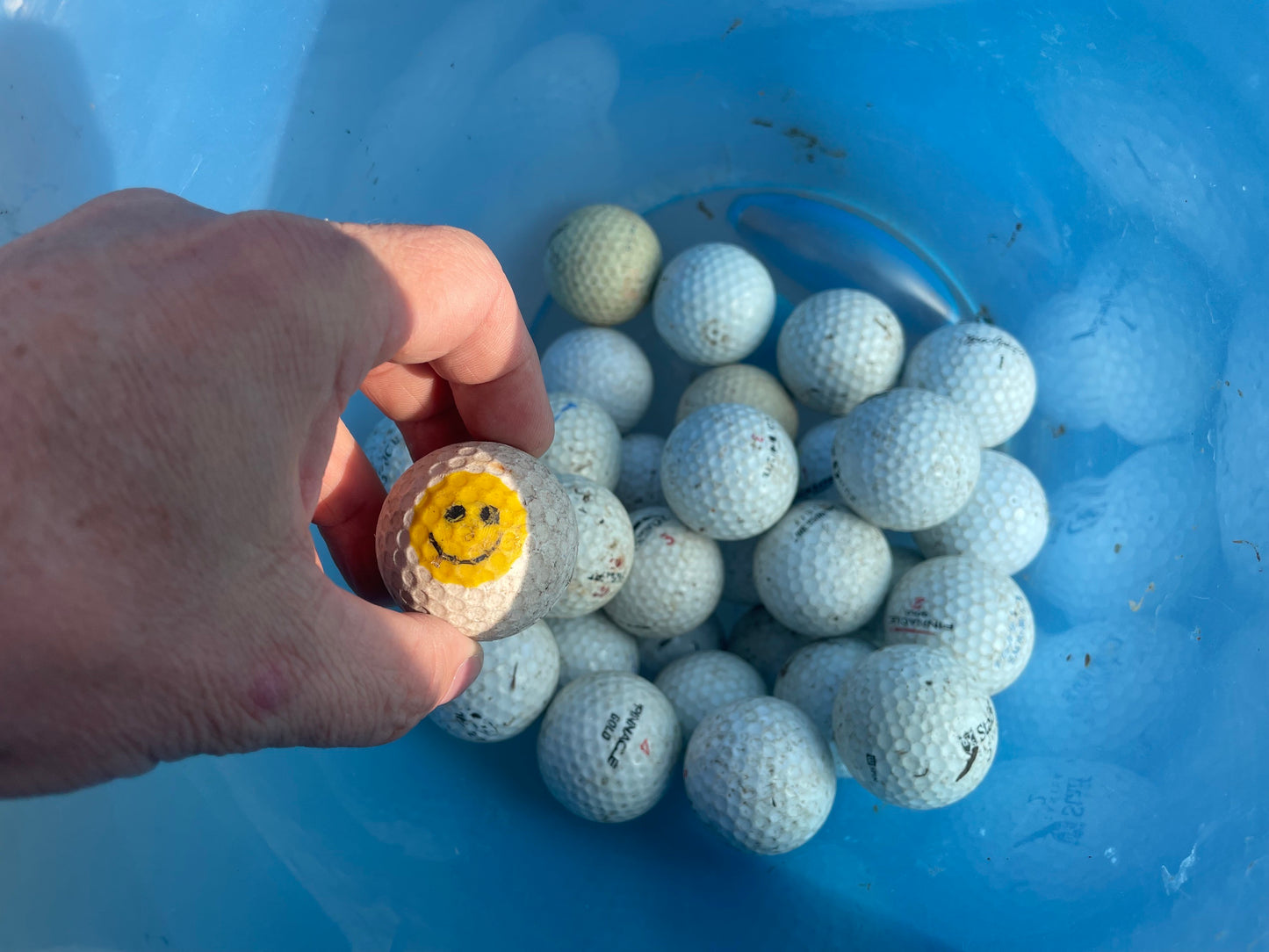 Geocaching Golfballgreifer
