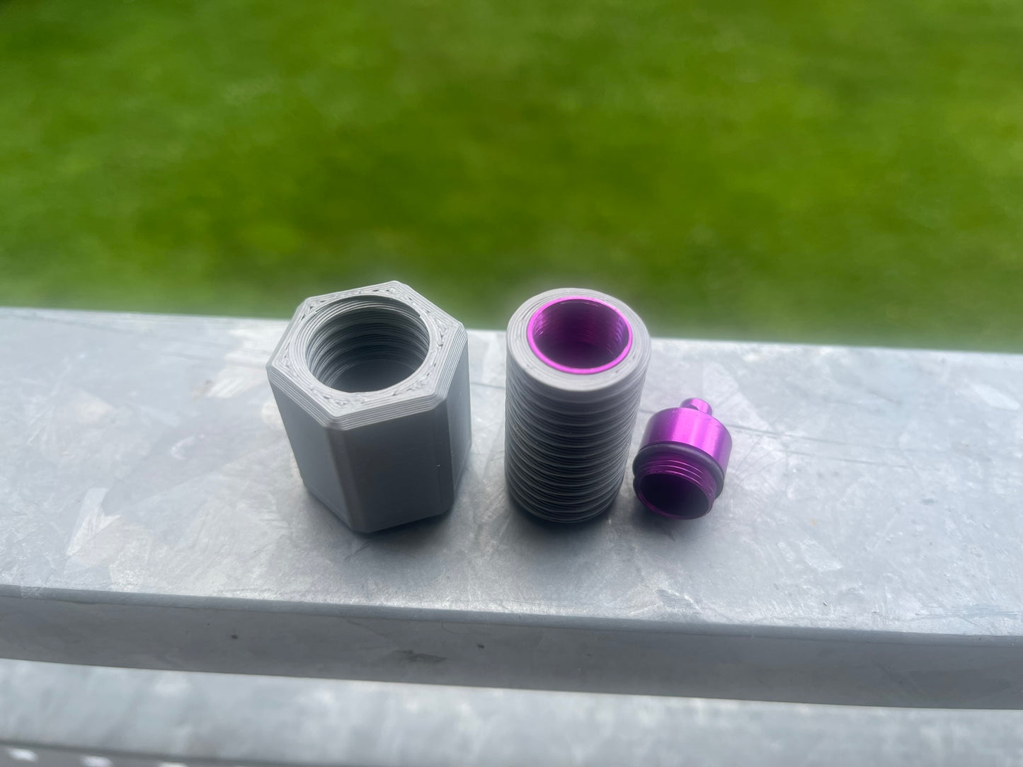 Schraubenversteck | Magnetische Schraube | Geocaching | Spezialversteck