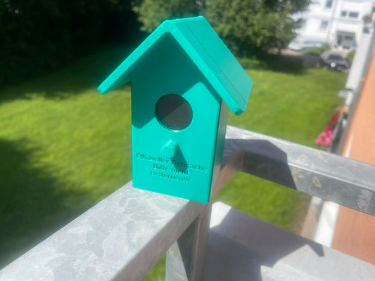 Geocaching Vogelhaus