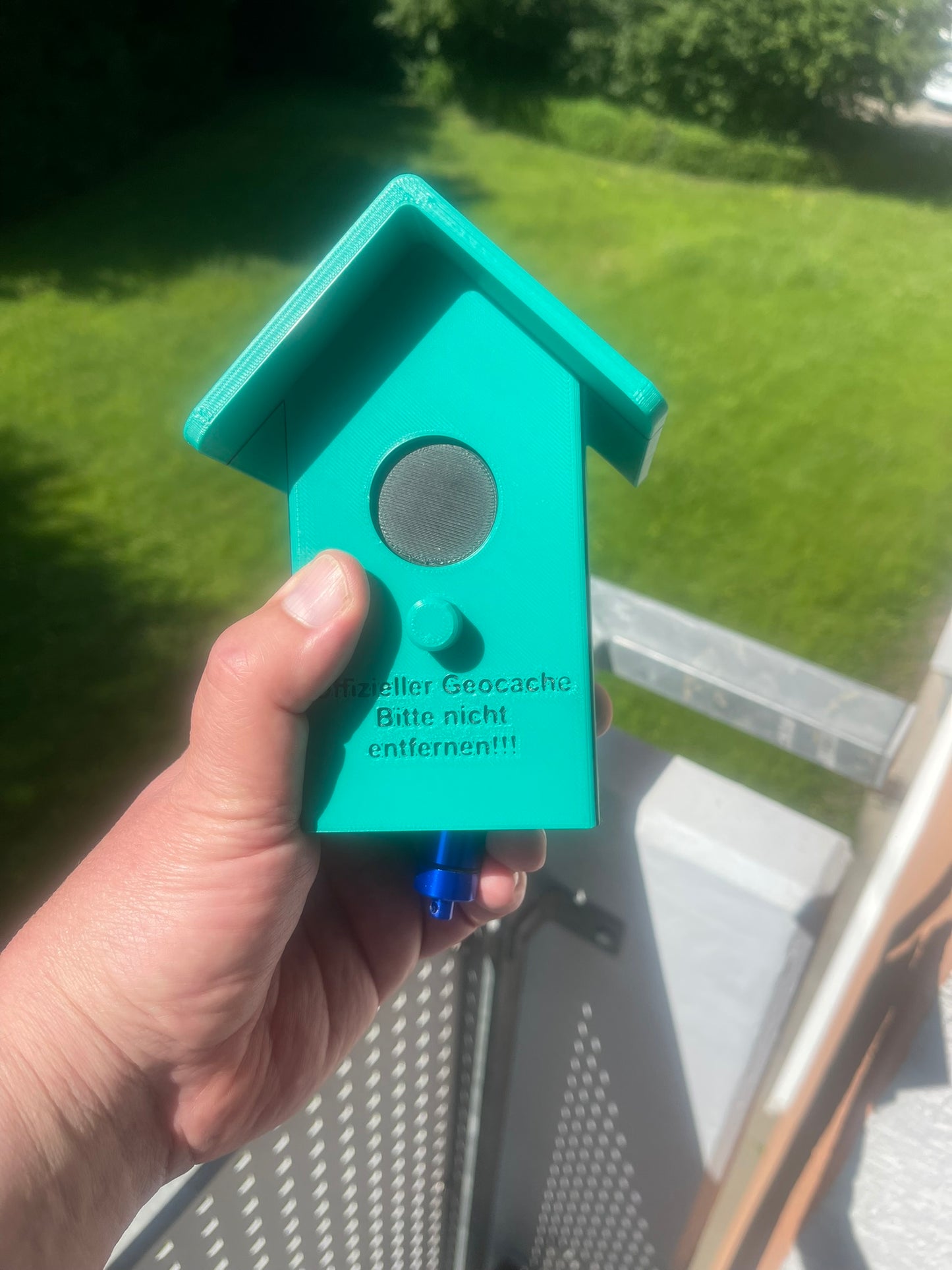 Geocaching Vogelhaus
