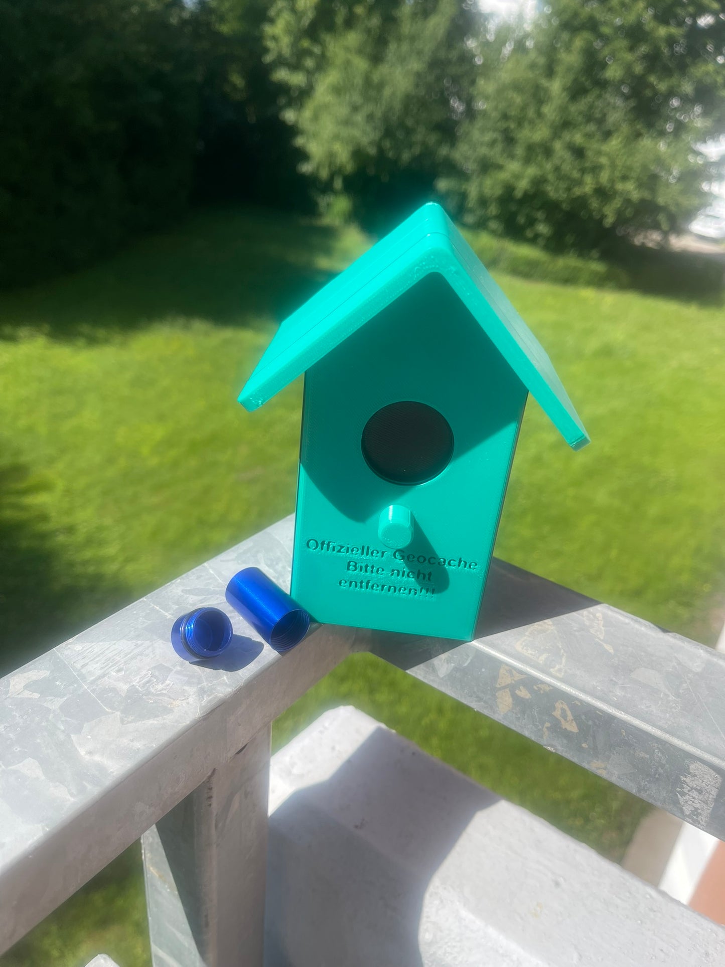 Geocaching Vogelhaus