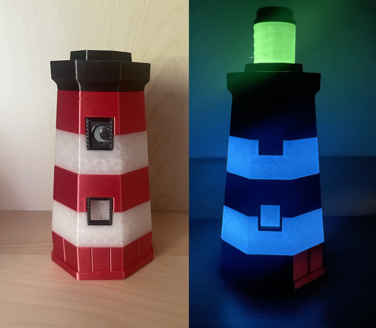 Lunar Lighthouse Puzzle Box, von Joseph Kovell